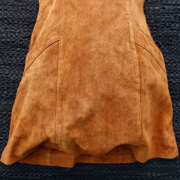 Urban Outfitters Ecote Halliwell Suede Shirtdress - Picture 6 of 7